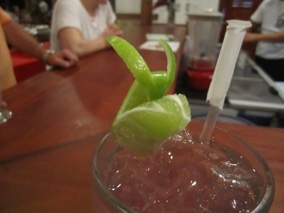 drink garnish